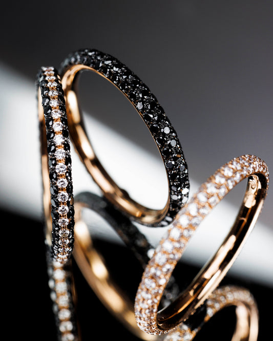 Quality Characteristics of Black Diamonds