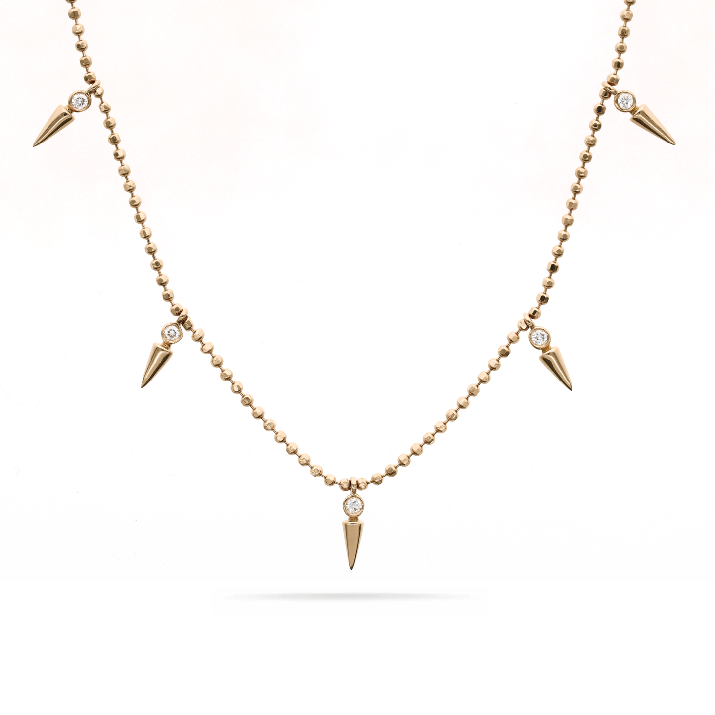 Vesper Diamond Necklace