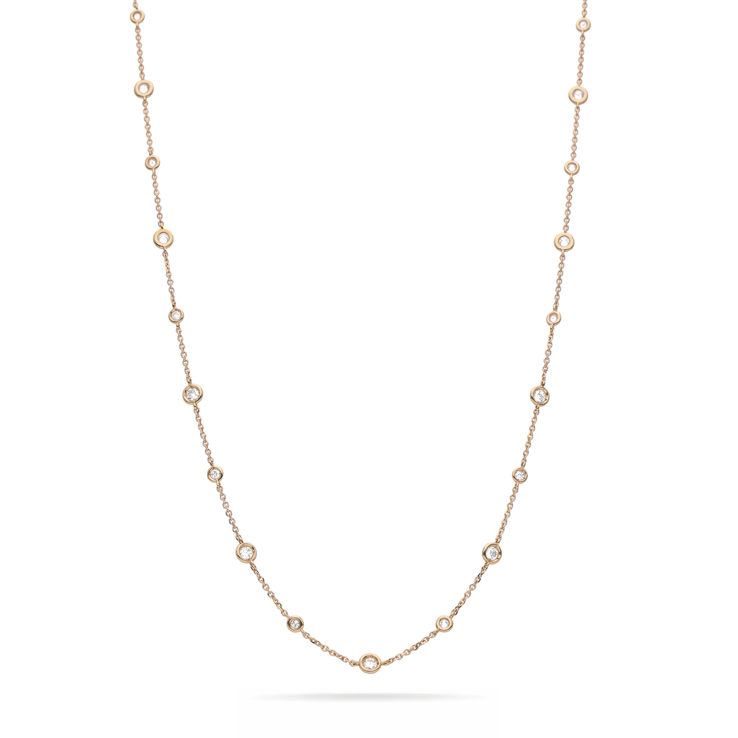 Starlight Diamond Necklace Fancy 2.35 ct. 90,0 cm