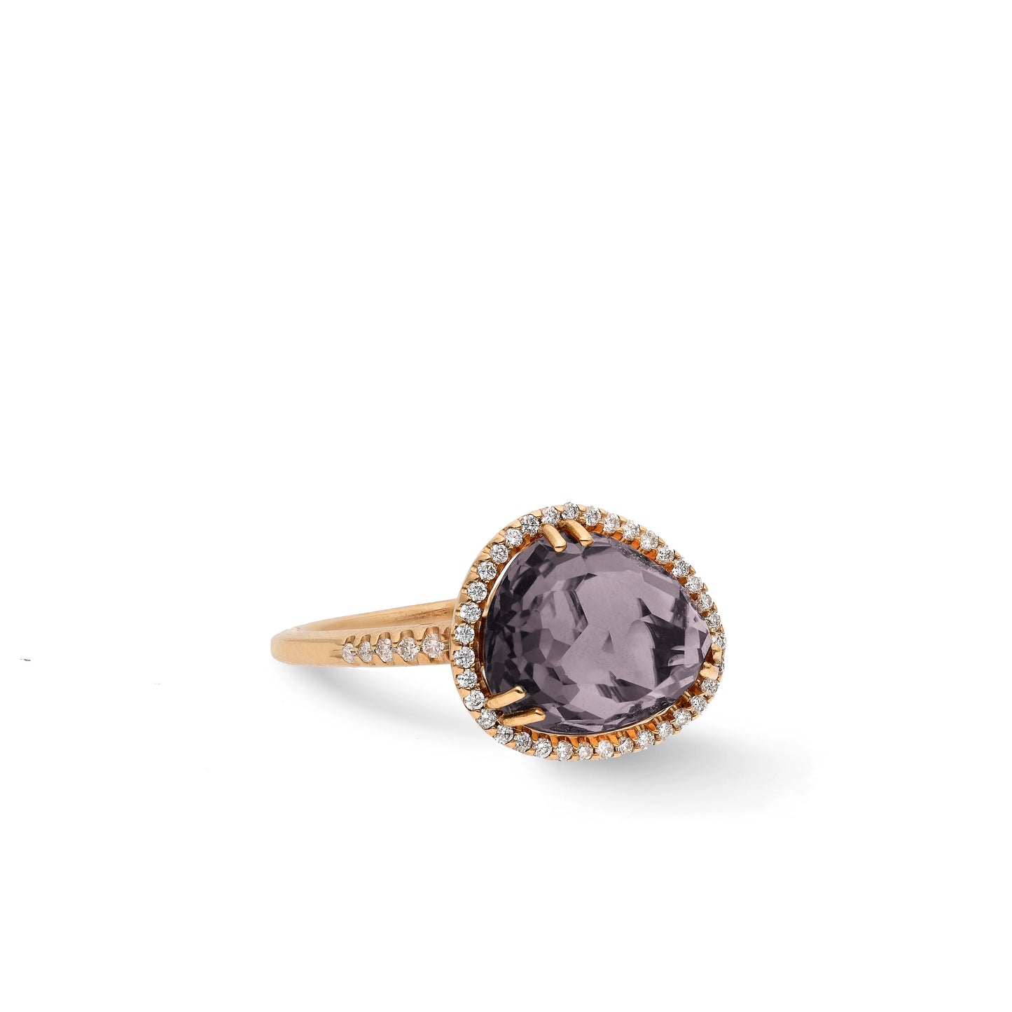 Jamie Smoky Quartz Ring