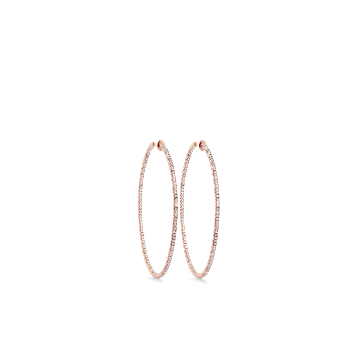 Amy Diamond Kreolen 22mm