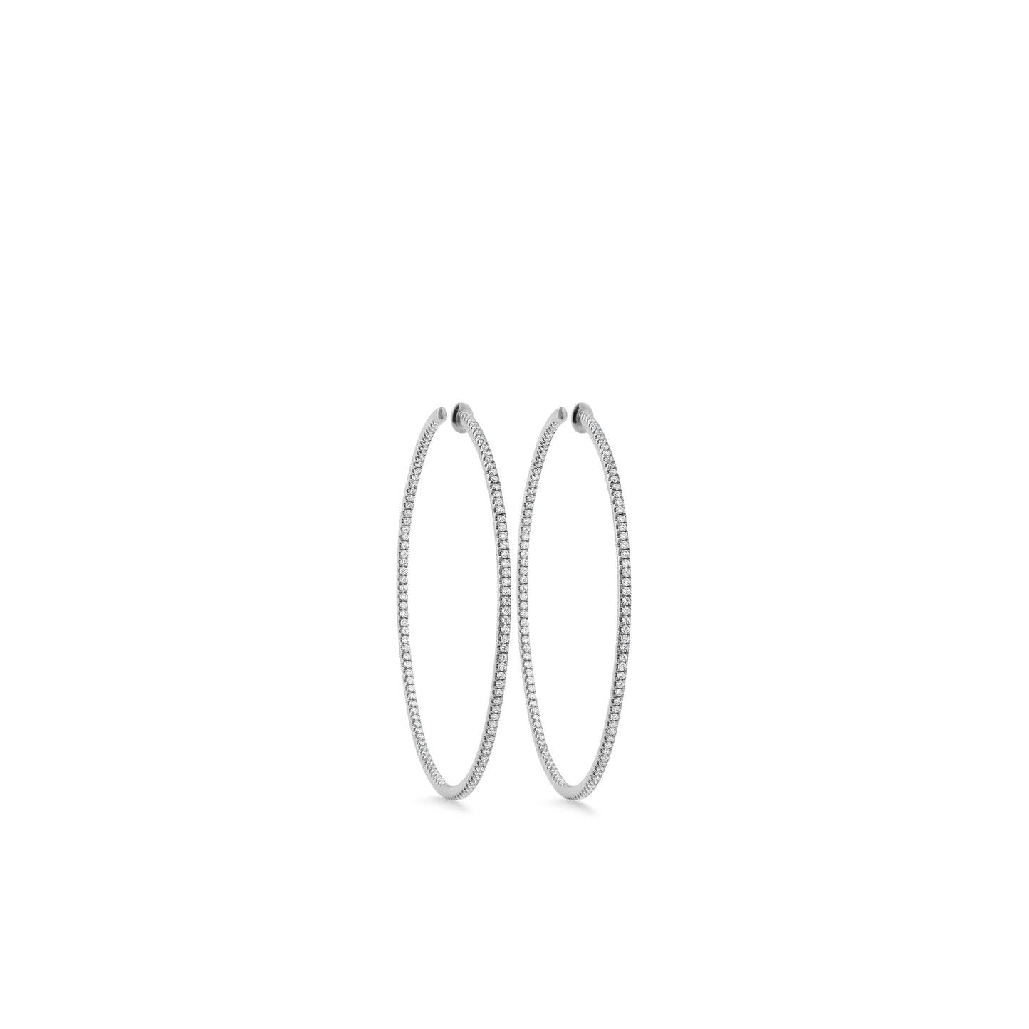 Amy Diamond Kreolen 22mm