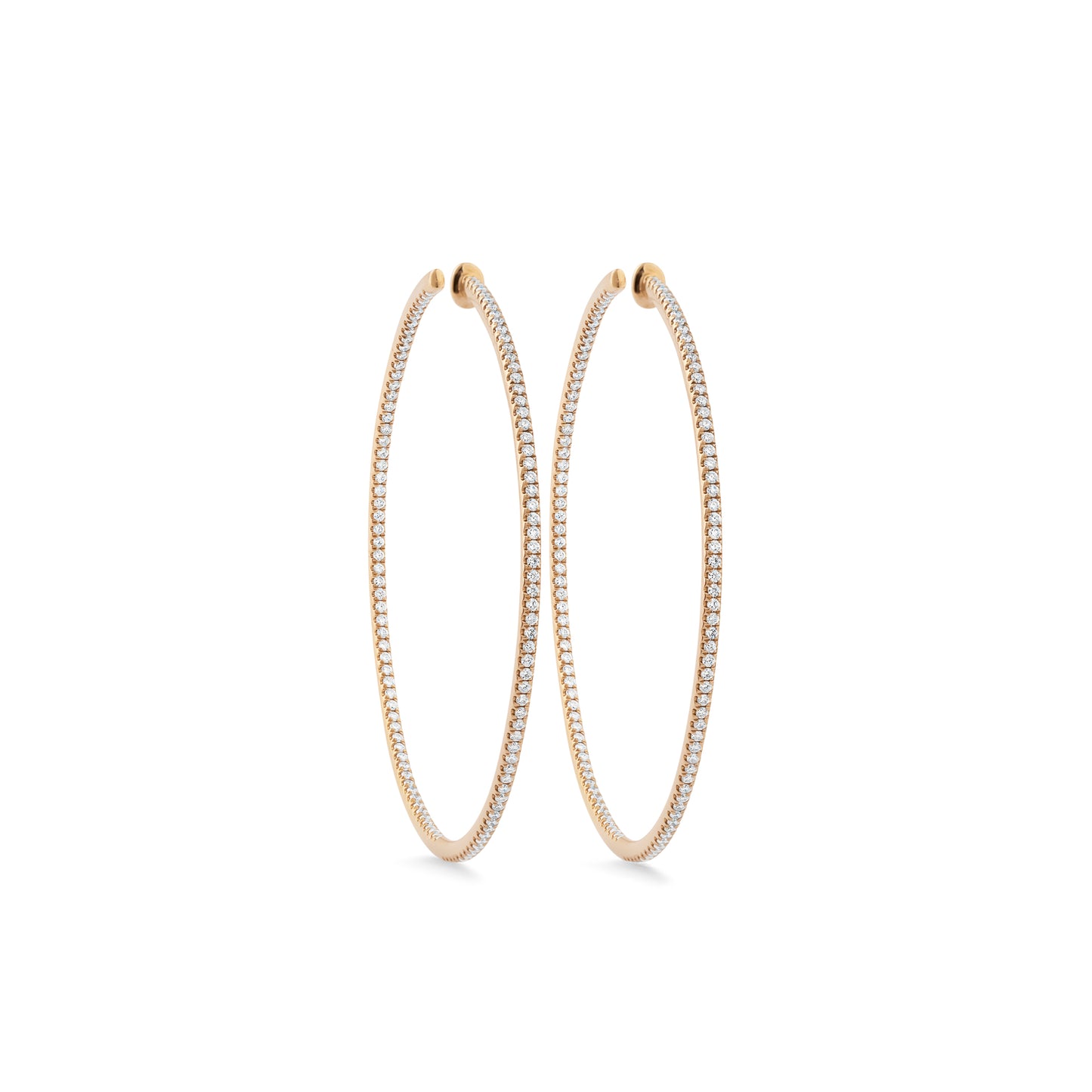 Amy Diamond Hoops 5cm