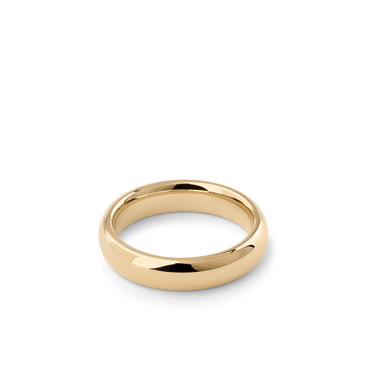 Bounce Wedding Band 4,0 mm