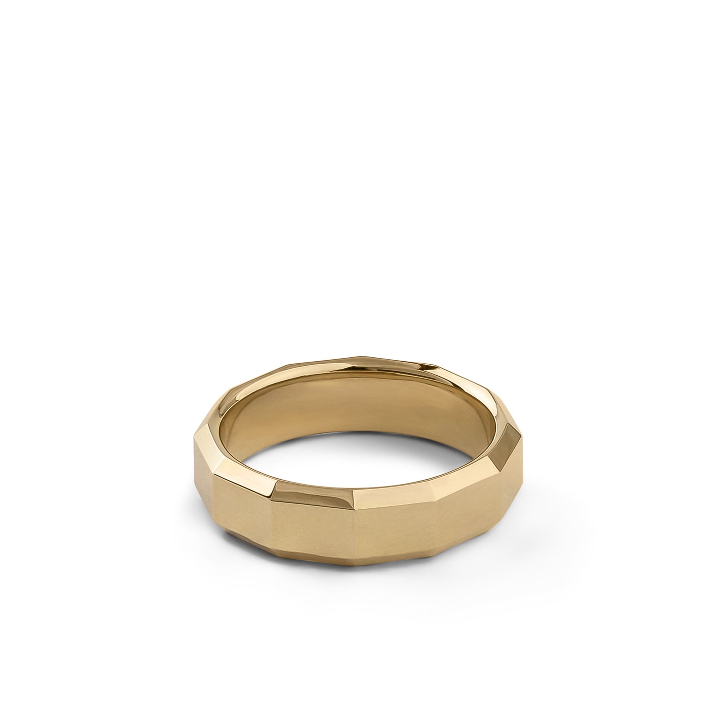 Cliff Gold Ring