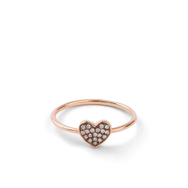 Herz Diamant Ring