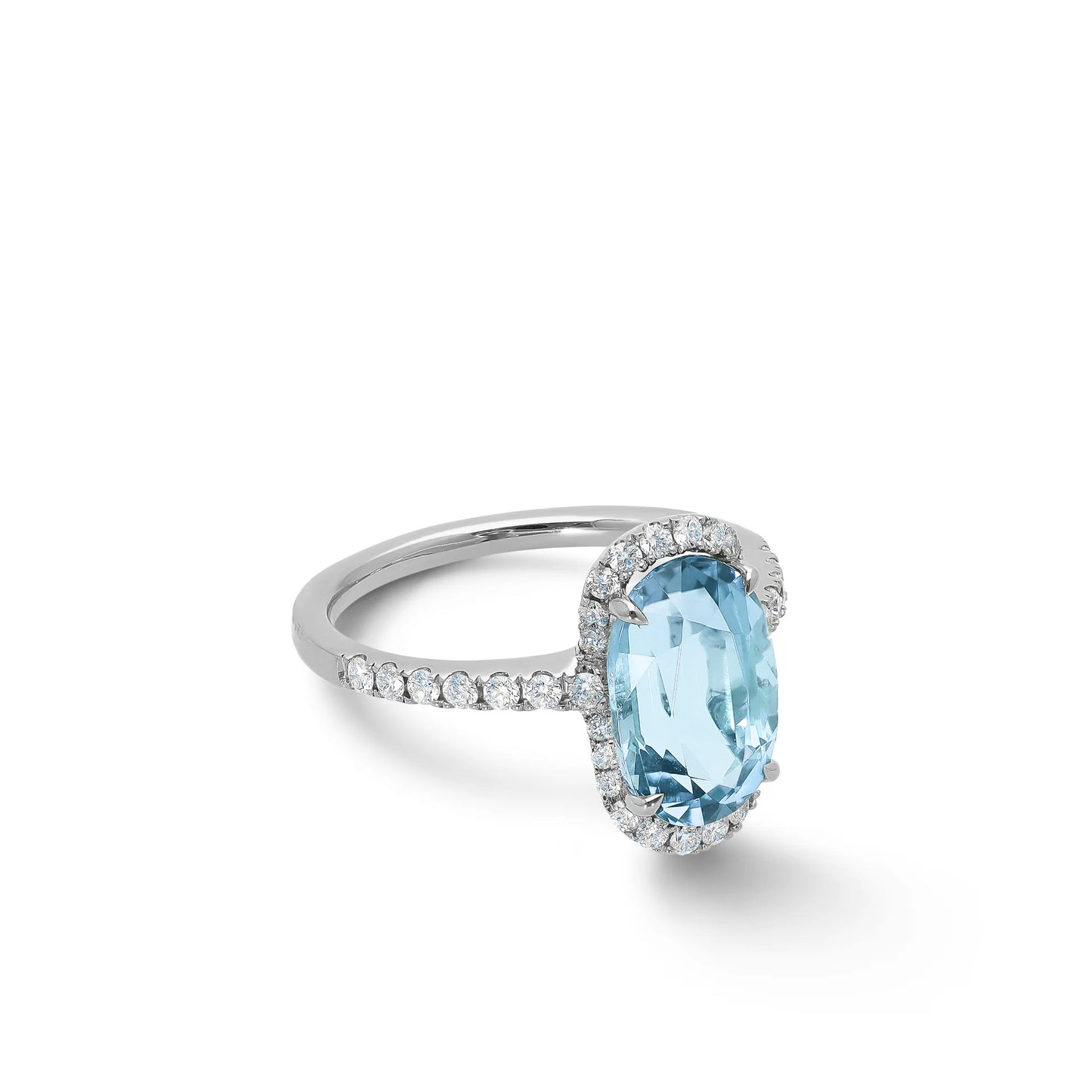 Kendall Aquamrin Ring