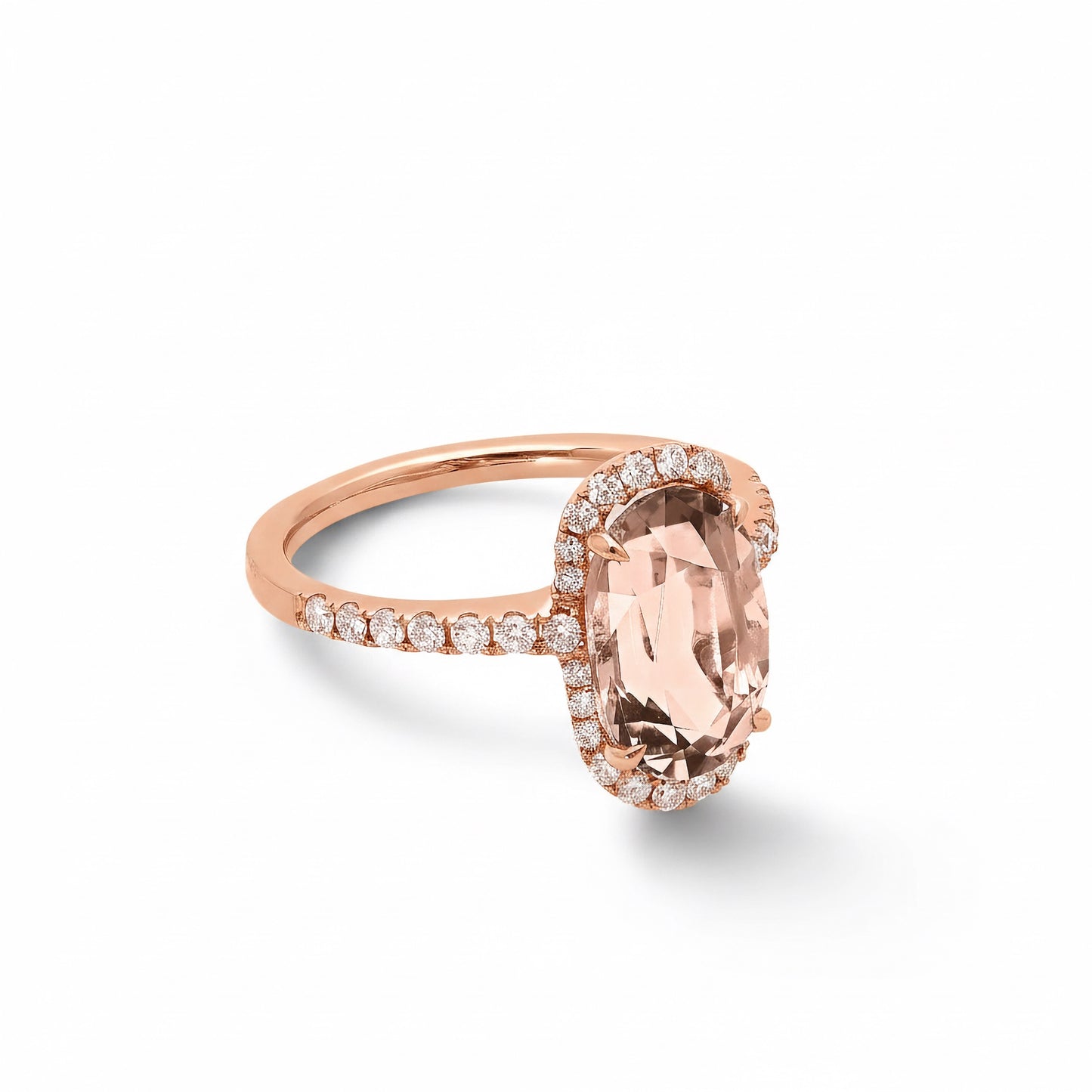 Kendall Morganit Ring