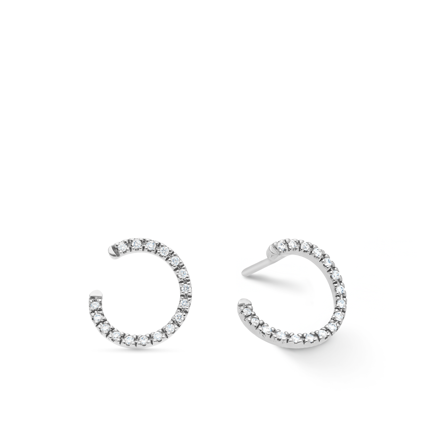 Miley Diamant-Ohrstecker
