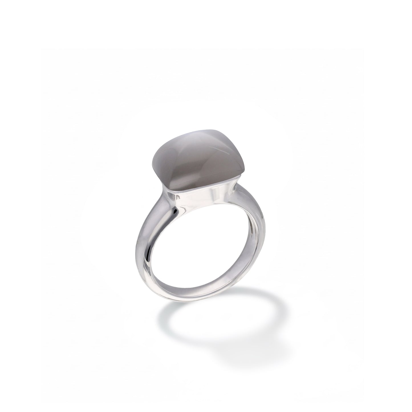 Knox Grauer Mondstein Stack Ring