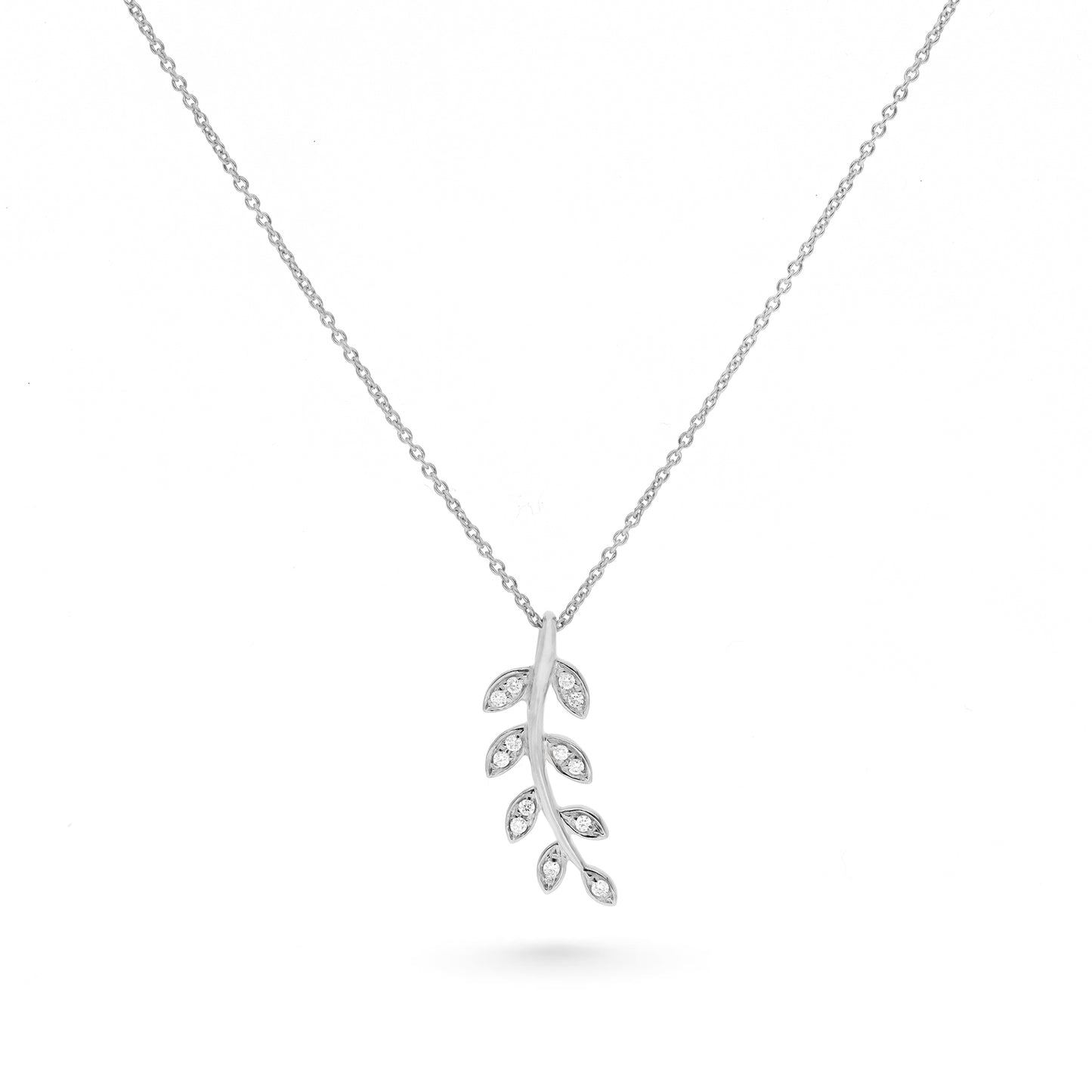 Acacia Diamond Pendant