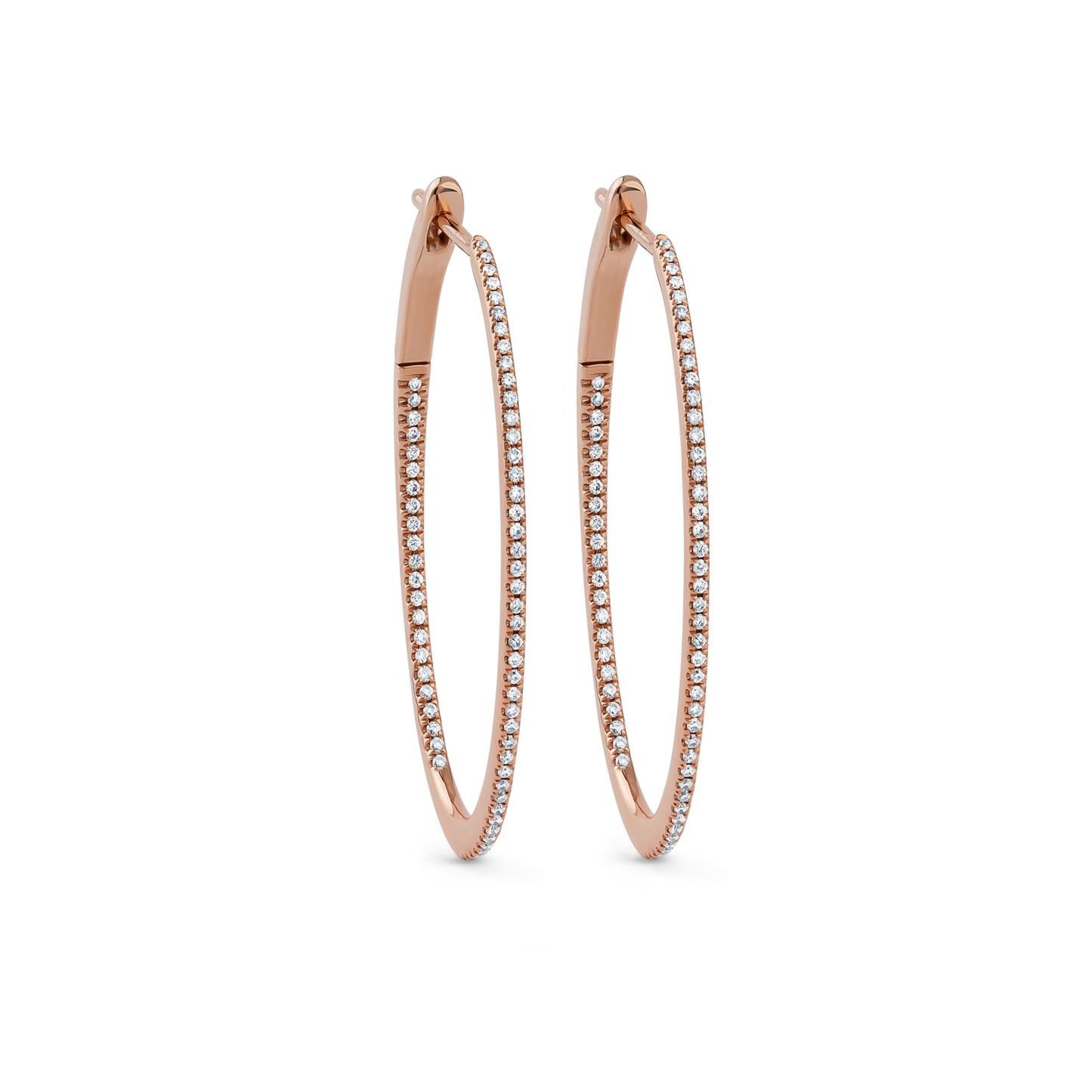 Oakley Diamond Hoops 4,5 cm