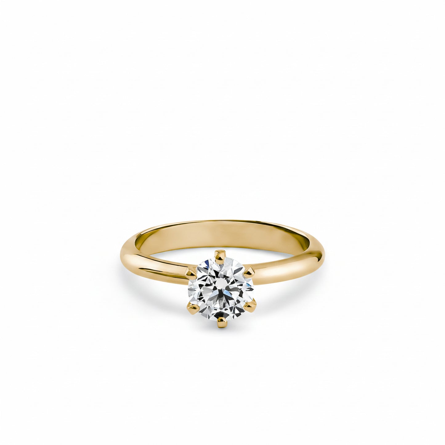 Oliver Heemeyer 1967® Solitaire Diamond Ring