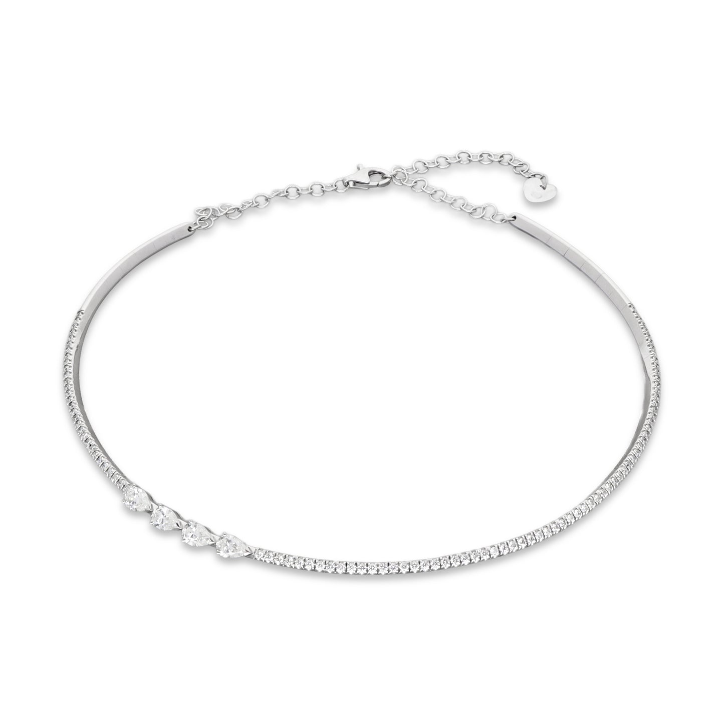 Alice Diamond Choker