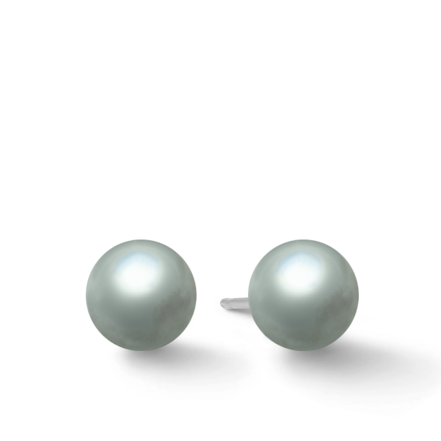 Tahiti Pearl Ear Studs 15 mm