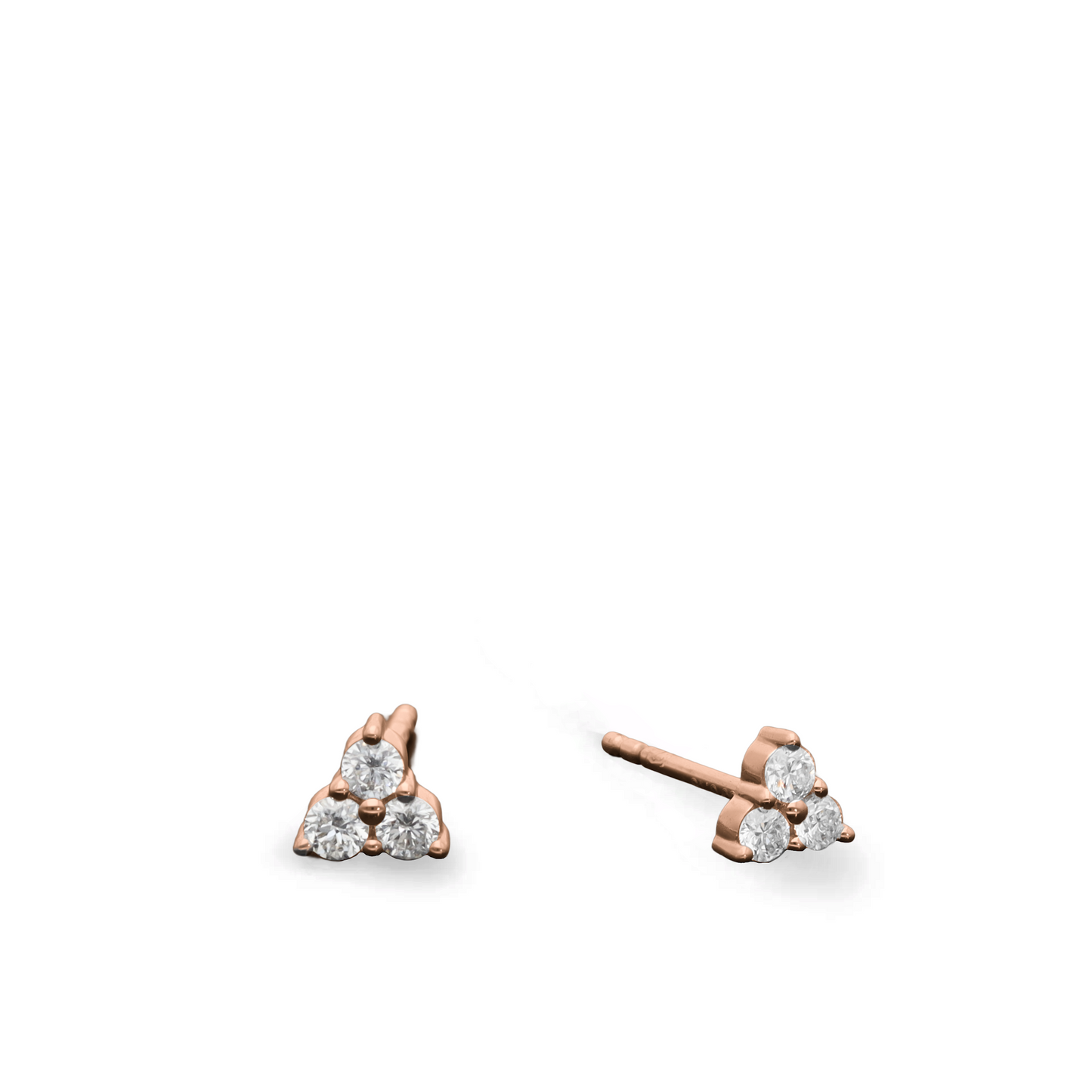 Romy Diamond Studs