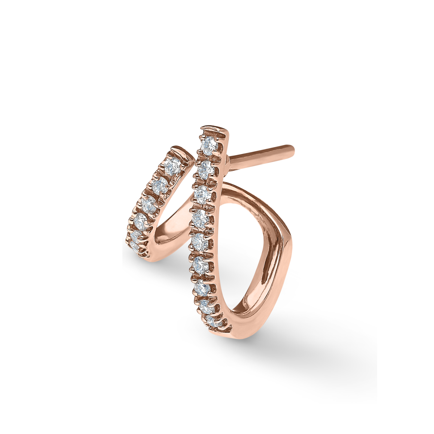 Shirley Diamond Earrings