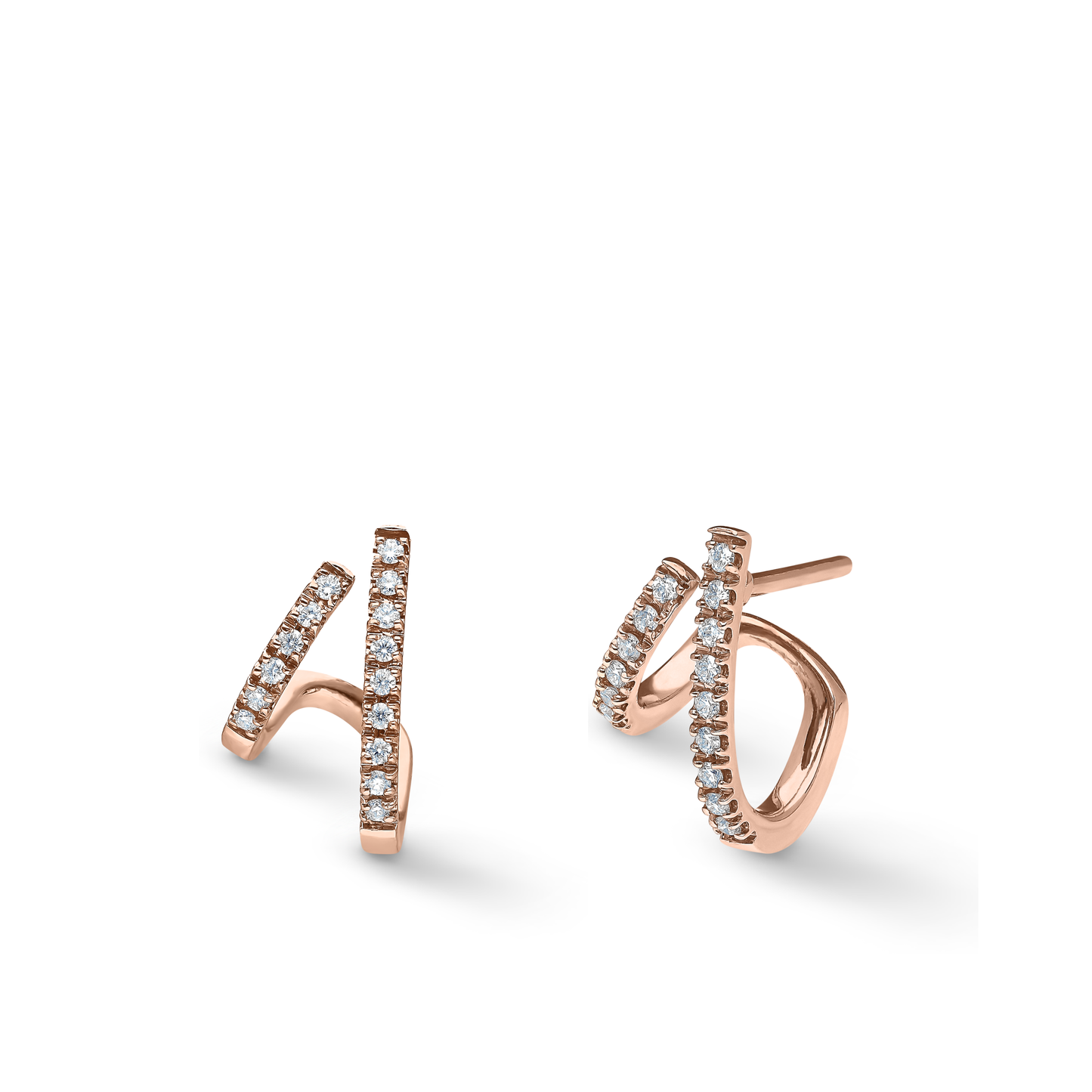 Shirley Diamond Earrings