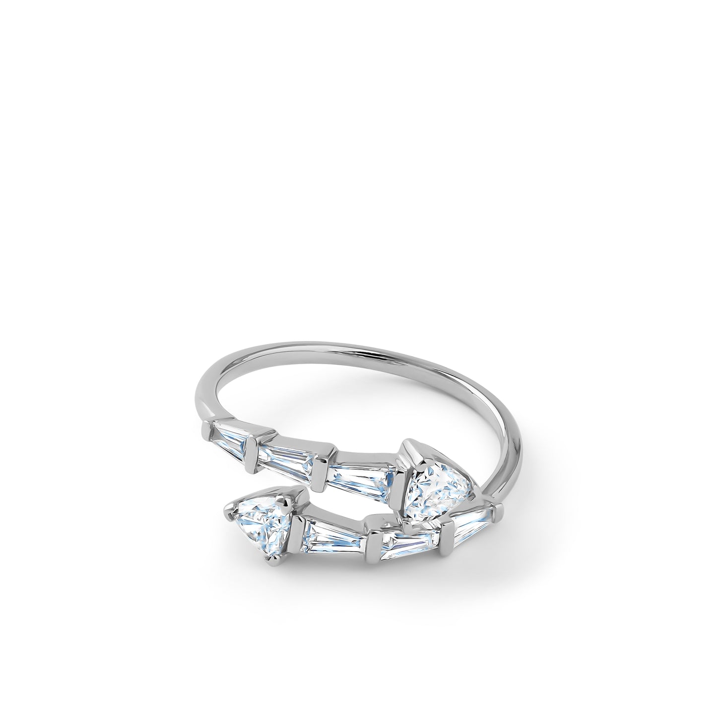 Tic Toc Diamond Ring