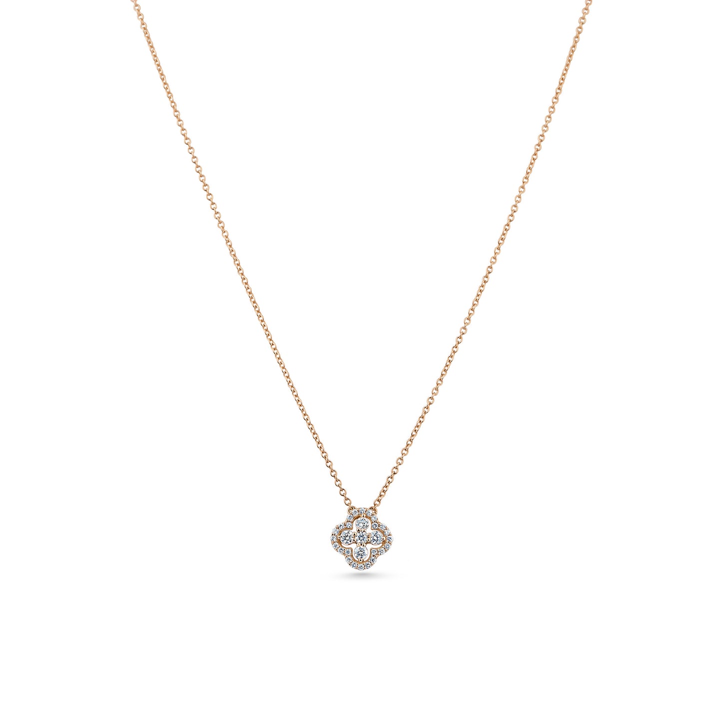 Zoe Diamant Halskette