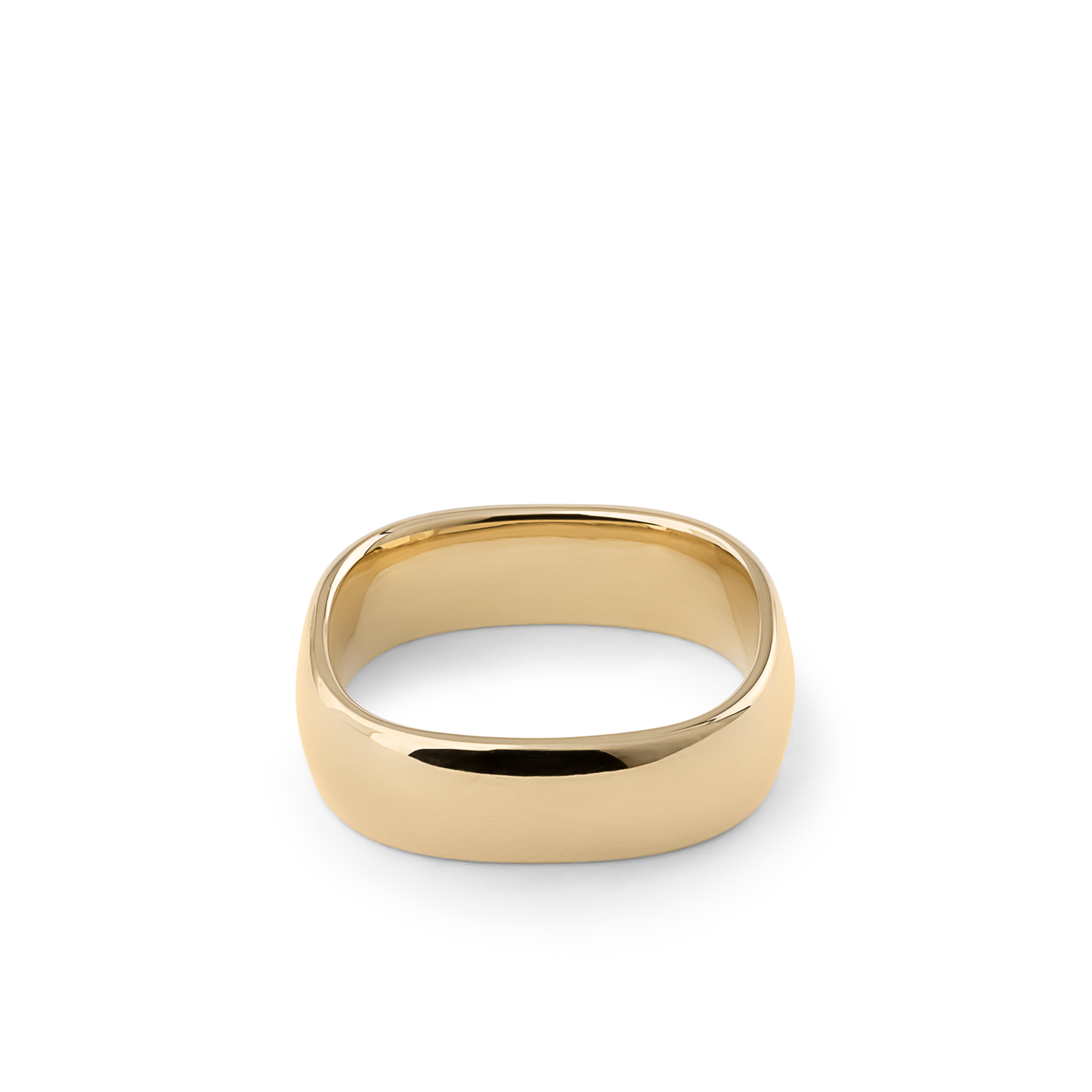 Oliver Heemeyer Bolero wedding band 5,0 mm made of 18k yellow gold.