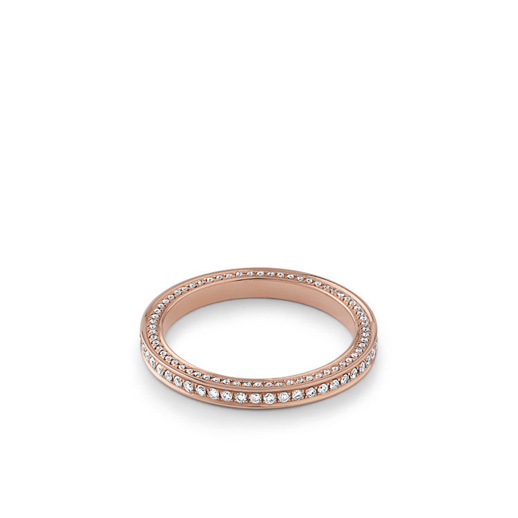 Oliver Heemeyer Briar Diamond Ring made of 18k rose gold.