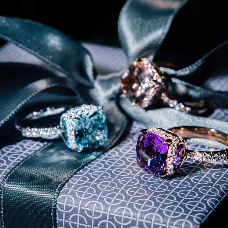 Oliver Heemeyer George cocktail ring collection