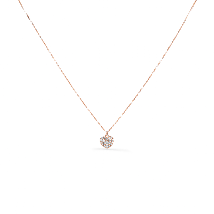 Heart Diamond Necklace