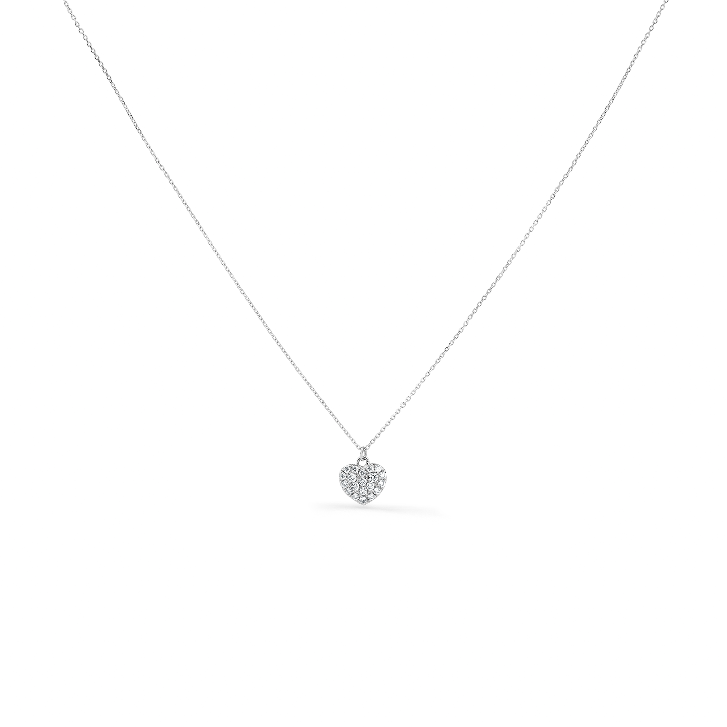 Heart Diamond Pendant
