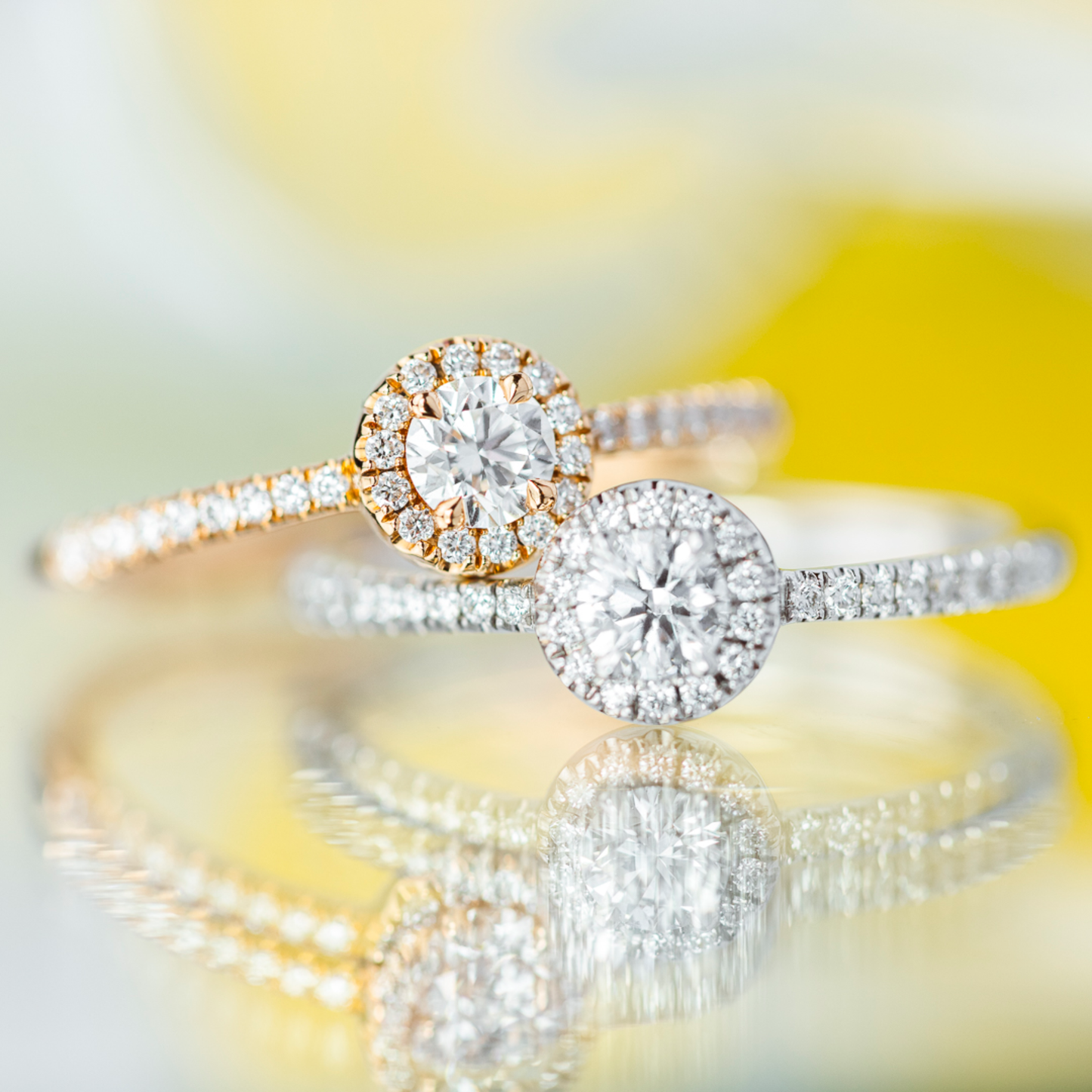 Oliver Heemeyer Liz Diamond Ring. Different perspective 2.