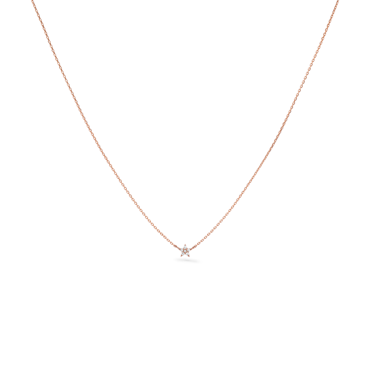 Mini Star Diamond Necklace