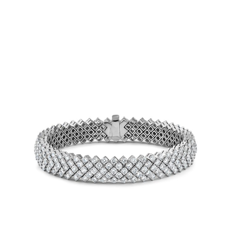 Ostuni Diamond Bracelet 5 Row