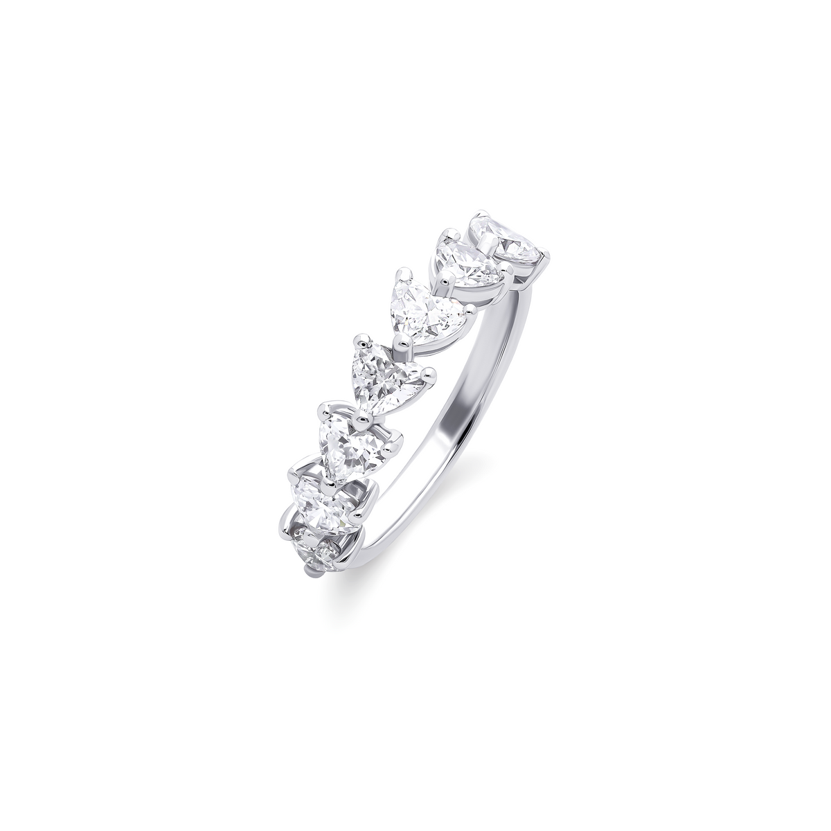 Herz Diamant Ring