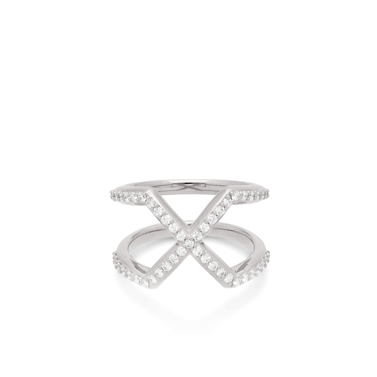 Kiss Diamant Ring