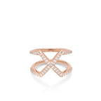 Kiss Diamant Ring