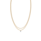 Mark the Moment 0.20 ct. Diamond Pendant, Double Necklace