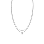 Mark the Moment 0.20 ct. Diamond Pendant, Double Necklace