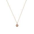 George Morganite Pendant