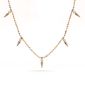 Vesper Diamant Halskette