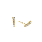 Una Diamant Ohrstecker Fancy
