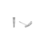 Una Diamant Ohrstecker Fancy