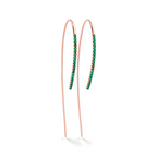 Ella Emeralds Earrings