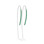 Ella Emeralds Earrings