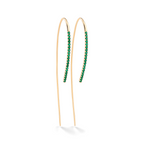Ella Emeralds Earrings