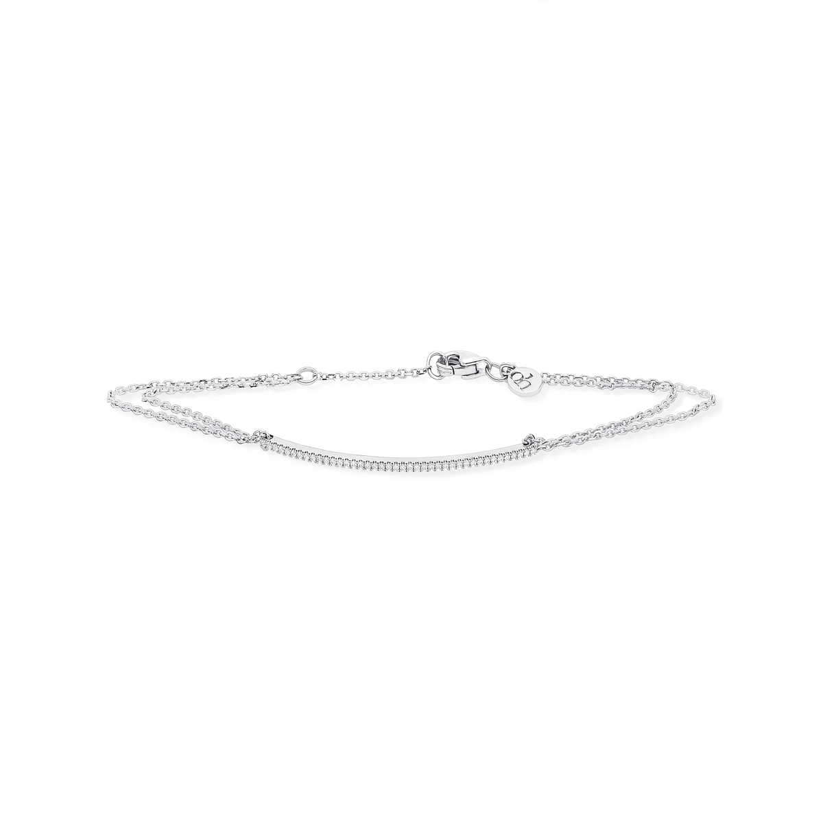 Bridge Diamant Armband