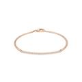 Bridge Double Chain Bracelet