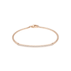 Bridge Double Chain Bracelet