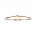 Diamant Tennisarmband 2.43 ct.