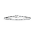 Tennis Diamond Bracelet 5.22 ct.