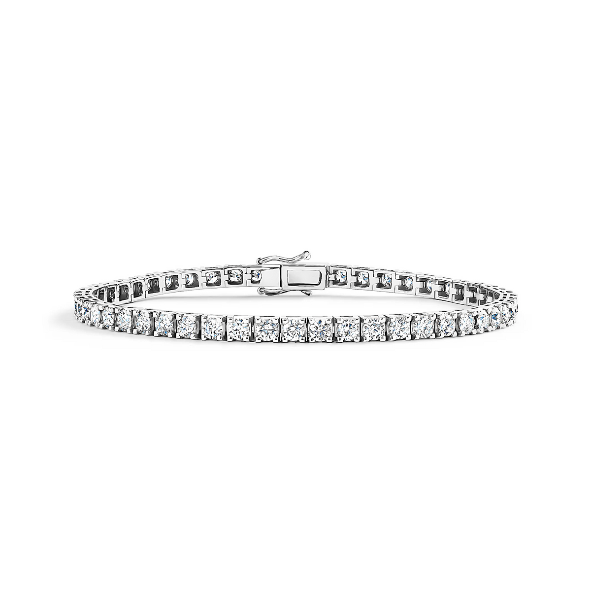 Tennisarmband 5.22 ct.